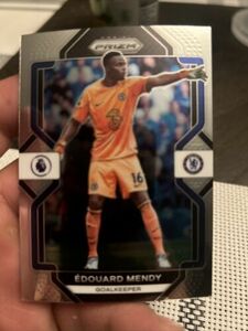 2022-23 Prizm Premier League EPL Base #109 Edouard Mendy - Chelsea FC 海外 即決