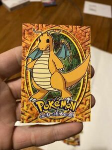 ポケモン Topps trading Dragonite Card evolution 海外 即決