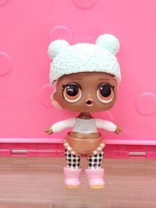 Big City BB Under Wraps Sister Eye Spy Series 4 Kids Doll Toy 2" 海外 即決