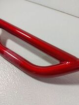 Red BMX HANDLEBARS 5