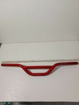 Red BMX HANDLEBARS 8