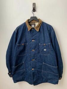 Vintage 60s Lee 81-LJ Denim Alaskan Lining Union Made Work Jacket Size 44 海外 即決