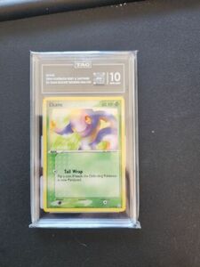 ポケモン TCG Ekans EX Team Rocket Returns 55/109 Regular Common Gem mint 10 海外 即決