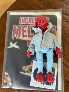 Retroband "INCREDIBLE MELTING MAN" Limited Edition Action Figure Edition of 25 海外 即決