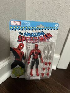 Marvel Legends The Amazing Spider-Man Action Figure Target Exclusive 海外 即決