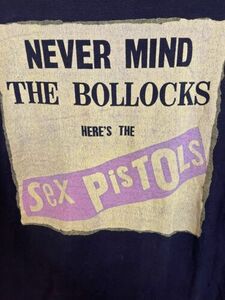 Vintage y2k Sex Pistols Never Mind the Bollocks Here’s The Sex Pistols shirt 海外 即決