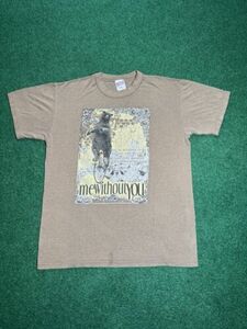 Vintage 2004 Mewithoutyou RARE SON OF Widow ALT PUNK ROCK Medium THIN TShirt 海外 即決