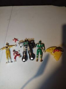 Power Rangers Toy Lot Well Played Condition 海外 即決