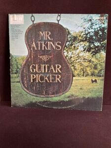 1971 Mr. Atkins Guitar Picker Chet Record 12" バイナル LP CAS-2464(e) 海外 即決