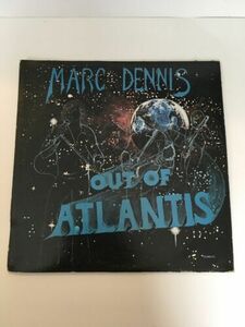 Marc Dennis Out Of Atlantis バイナル 1987インチ Atlantis Records 海外 即決