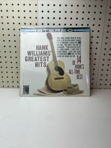 HANK WILLIAMS - グレイテスト・ヒッツ - POLYDOR REISSUE LP バイナル album record best 海外 即決