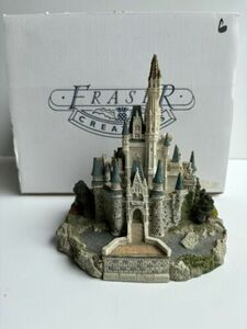 Cinderella Castle Disney Collection Fraser Signed Rare 6" Collectible 1996 READ! 海外 即決