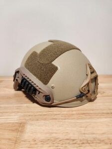 US Military DH132B CVC NIJ Level 3A SOHAH Ballistic Helmet 4DTACTICAL Ops Core 海外 即決