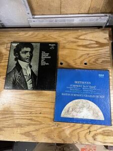 Beethoven LP Box Stereo Collection Opus 18 “VCS-6195” & No.9 “VICS-6003” 海外 即決