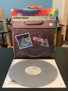 Ahmad Jamal Jamalca Original 1974 バイナル Record LP VG T-432 20th Century Records 海外 即決