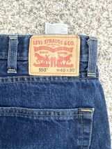 ? Levis Mens 550 6