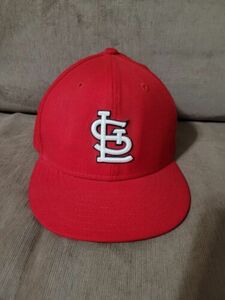 St. Louis Cardinals NewEra Authentic On-Field Lo Profile 59FIFTY 6 3/4 kids hat 海外 即決