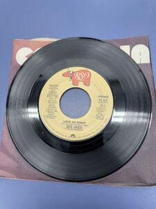 Bee Gees "Love / So Right / You Stepped Into My Life" 7" 45 rpm RS859 海外 即決