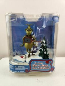 McFarlane How the Grinch Stole Christmas Figure "Two Sizes Too Small" NEW 2007 海外 即決