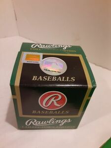 Rawlings MLB Official 2006 World Series Baseball Collector's Edition New Sealed 海外 即決