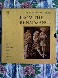 Time ライフ The Story of Great Music FROM THE RENAISSANCE バイナル Box Set 海外 即決