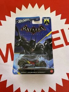 2023 Hot Wheels DC Comics Batman Series #5 Batman: Arkham Knight Batmobile new 海外 即決