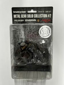 Metal Gear Solid Ultra Detail Figure Collection 2 Old Snake “Ready” MGS4 ver. 海外 即決