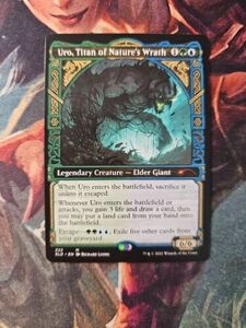 MTG Uro, Titan of Nature's Wrath (222/1055) Secret Lair Drop Series NM Non Foil 海外 即決