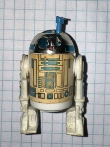 Star Wars vintage action figures: R2-D2 (sensorscope) 1977 Kenner Hong-Kong 海外 即決