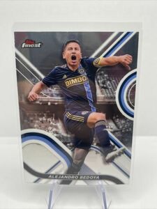 2022 Finest MLS Base #57 Alejandro Bedoya - Philadelphia Union 海外 即決