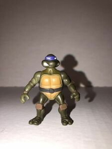 2002 Donatello TMNT Teenage Mutant Ninja Turtles Toy Figure Figurine Cake Topper 海外 即決