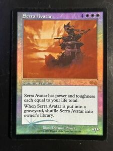 FOIL Serra Avatar | MtG Magic JSS Junior Series Promos | English |Near Mint-Mint 海外 即決