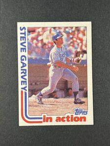 Steve Garvey 1982 Topps #180 Los Angeles Dodgers 海外 即決