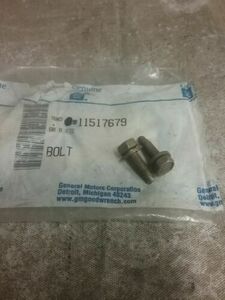 11517679 GM Bolt (lot of 2) 海外 即決