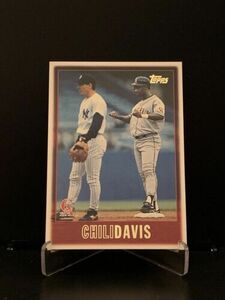 Chili Davis 1997 Topps #365 Angels 海外 即決