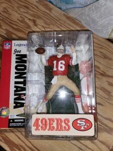 Joe Montana NFL QB Figure New 2006 Legends Series 2 McFarlane SF Forty Niners 海外 即決