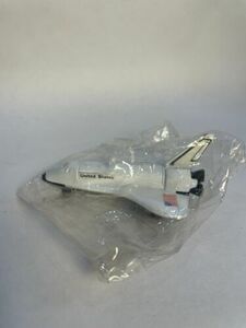 Vintage Die cast Plastic USA SPACE SHUTTLE TOY Figure Vehicle 海外 即決