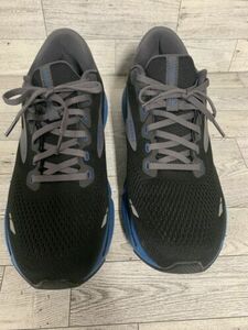 ブルックス Ghost 15 メンズ 10.5 D Shoes Black ブルー ランニング Gym Sneaker 1103931D056* 海外 即決