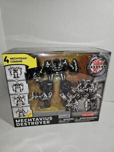 Bakugan: Target Exclusive -4 Mechtogan Combine Mechtavius Destroyer Brand New 海外 即決