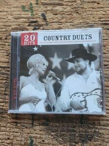 20 Hits Country Duets by Various Artists CD New Sealed 海外 即決