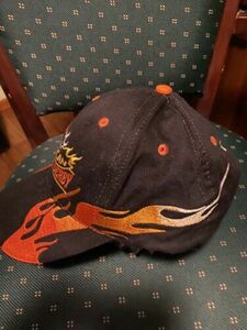 2013 ALL-AMERICAN SOAP BOX DERBY Baseball Cap Hat Flames, Embroidered by Otto 海外 即決