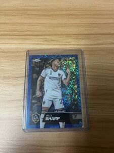 2023 Topps Chrome MLS Blue MINI DIAMOND /199 Billy Sharp - LA Galaxy 海外 即決