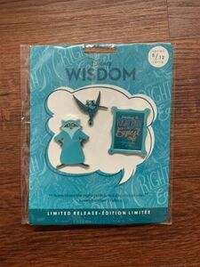 Disney WISDOM Pin Set 5/12 Limited Edition Pin Set in Hand 海外 即決