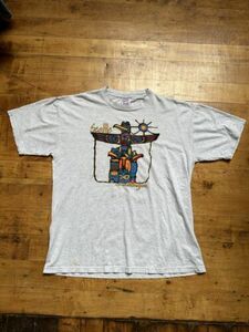 Vintage Seattle Washington Totem Pole Shirt Size L Jerzees 海外 即決