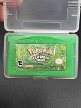 Pokemon Leaf Green 3