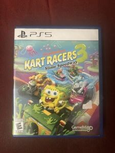 Nickelodeon Kart Racers 3: Slime Speedway - Sony PlayStation 5 Ps5 海外 即決