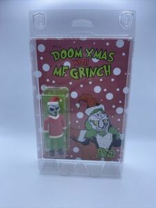 MF DOOM Epoxy Children-DOOM XMAS WITH MF GRINCH 3.75" Action Figure-Only 3 Made 海外 即決