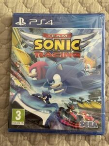 Team Sonic Racing - PS4 PlayStation 4 Free Shipping 海外 即決