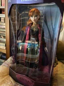 Disney Store Frozen 2 ANNA 17" Limited Edition Doll NEW LE 6300 海外 即決