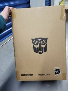 Hasbro Pulse Robosen 2021 Transformers Auto-Converting Optimus Prime NIB 海外 即決